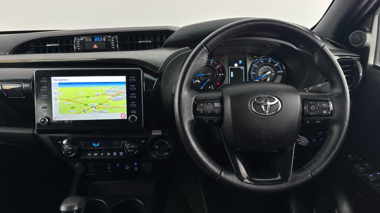 Toyota Hilux Diesel Invincible X D/Cab Pick Up 2.8 D-4D Auto